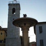 la fontana e la torre