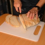 affettare il pane