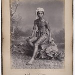 a burmese villager circa 1887