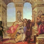 Botticelli La Calunnia