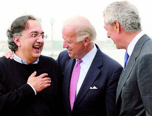 marchionne, biden, tronchetti provera