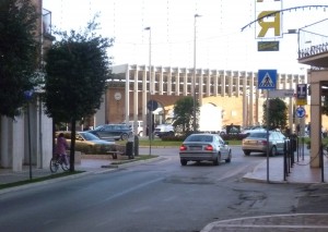 piazza della stazione