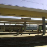 aspettando il treno