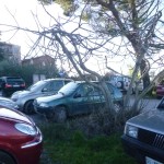 parcheggio fuori porta lavinia