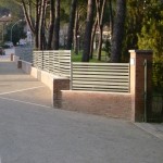 ringhiera ai giardini