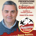 MANIFESTO PRESENTAZIONE LISTA